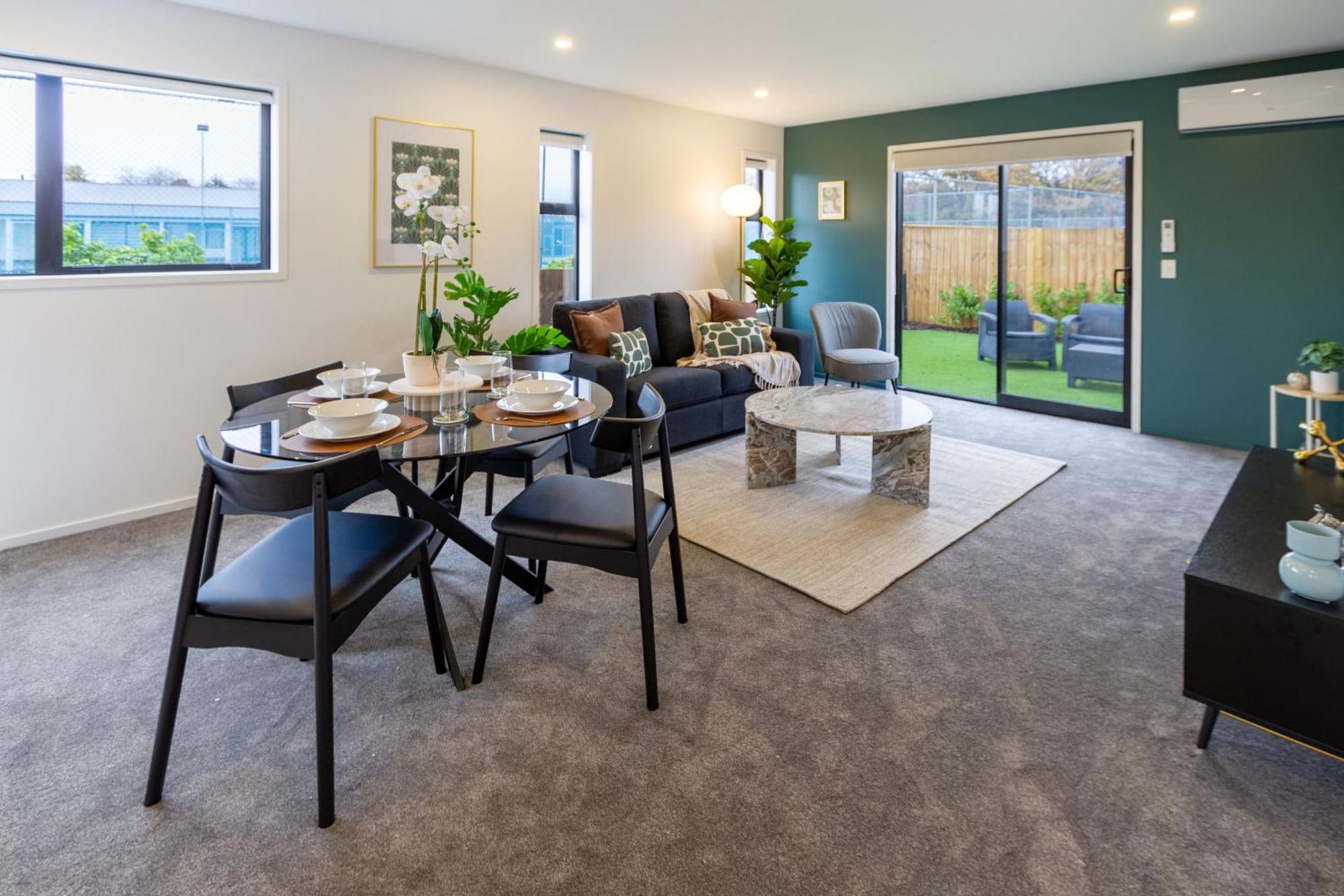 Serene Living 2 Bed With Carpark Christchurch Kültér fotó