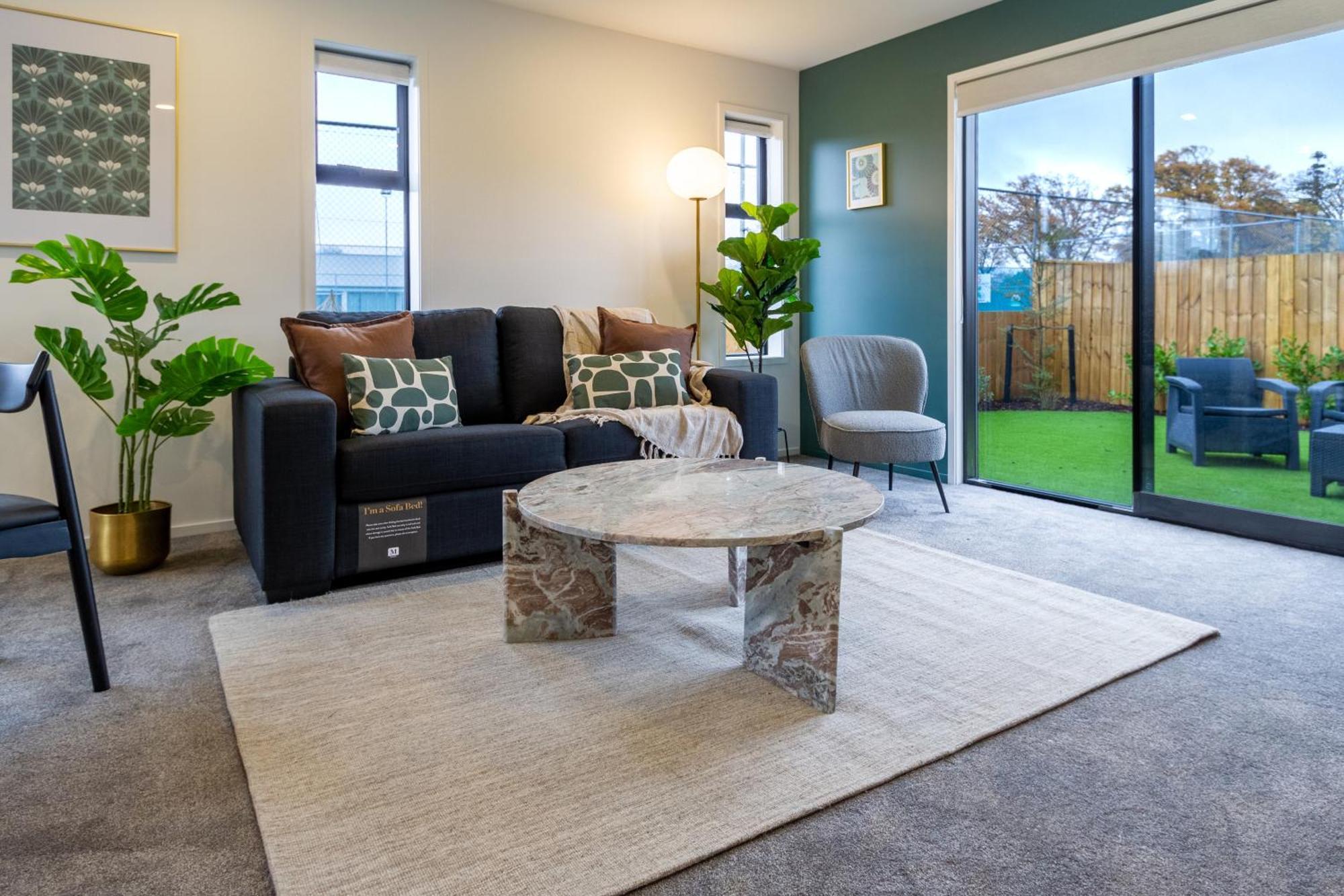 Serene Living 2 Bed With Carpark Christchurch Kültér fotó